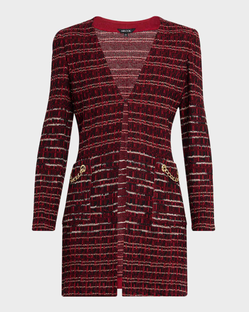 Heritage Multi-Stitch Knit Jacket